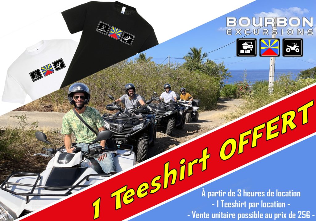Randonnées en Quad ile de la reunion