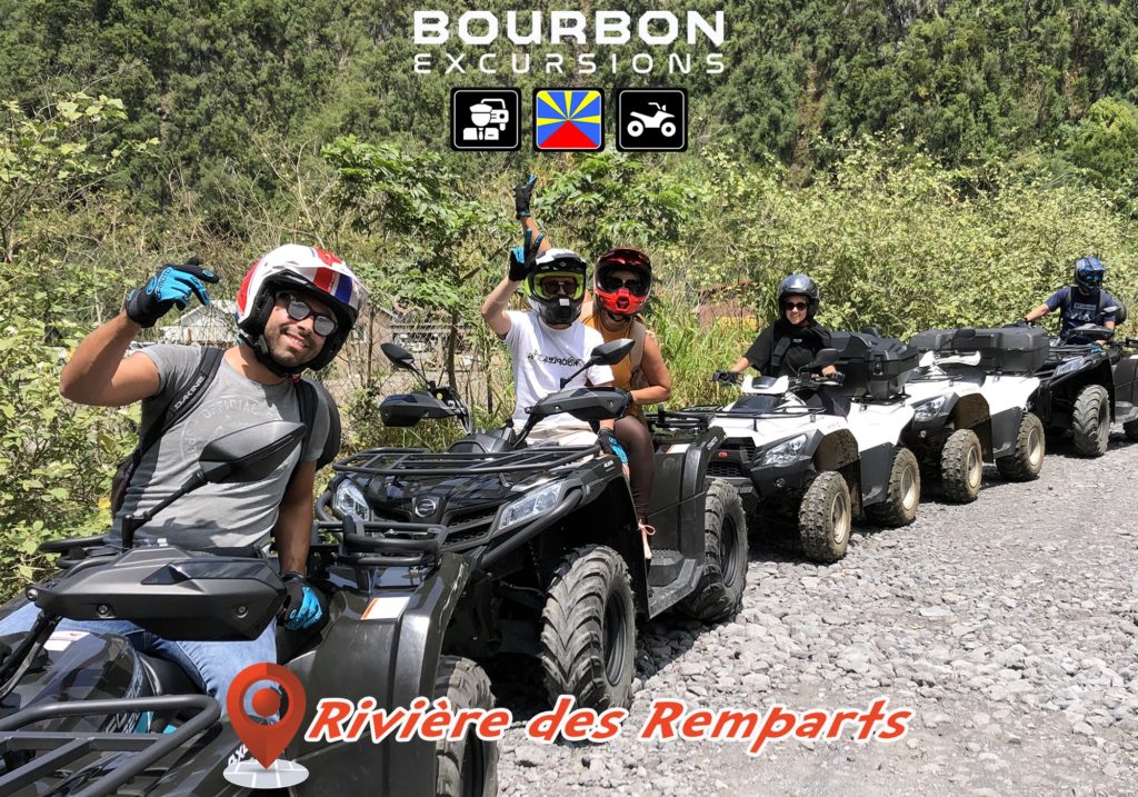 Location de Quad Rivière des Remparts