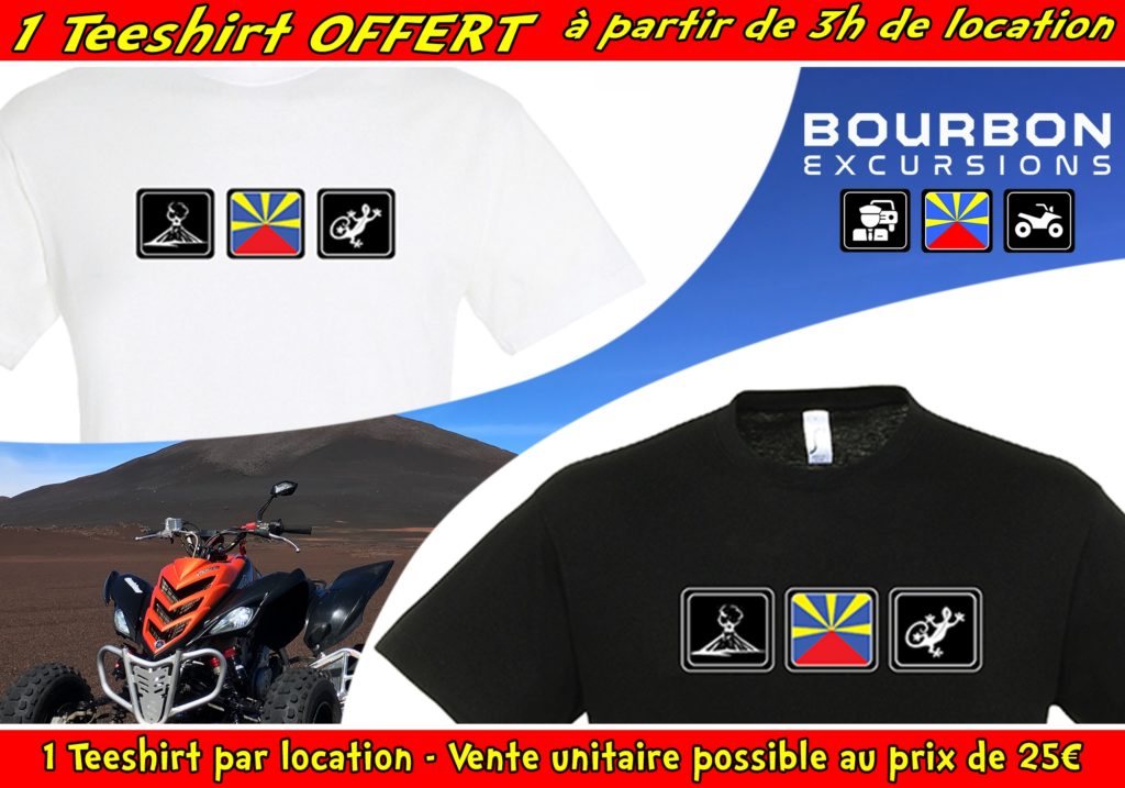 Location de Quad ile de la réunion