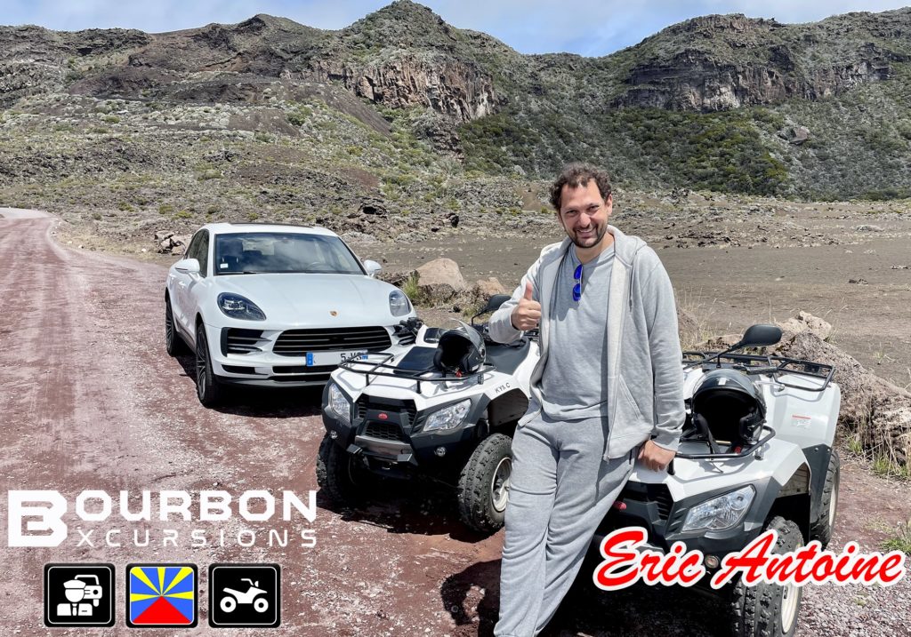 Location de Quad en Livraison au Volcan