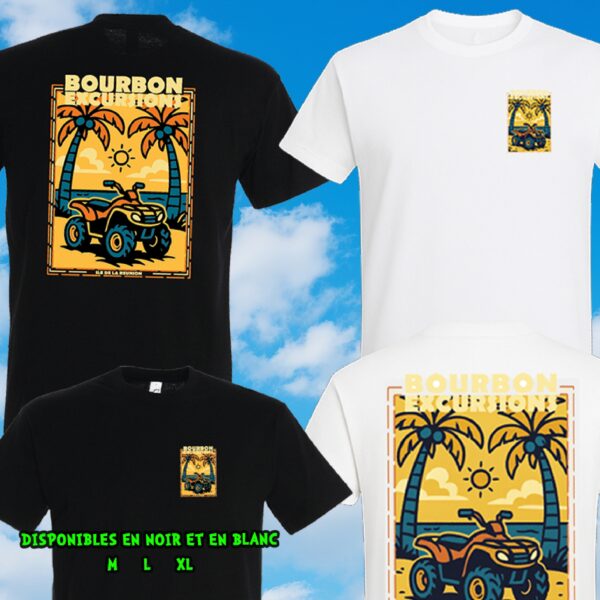 Tshirt Réunion